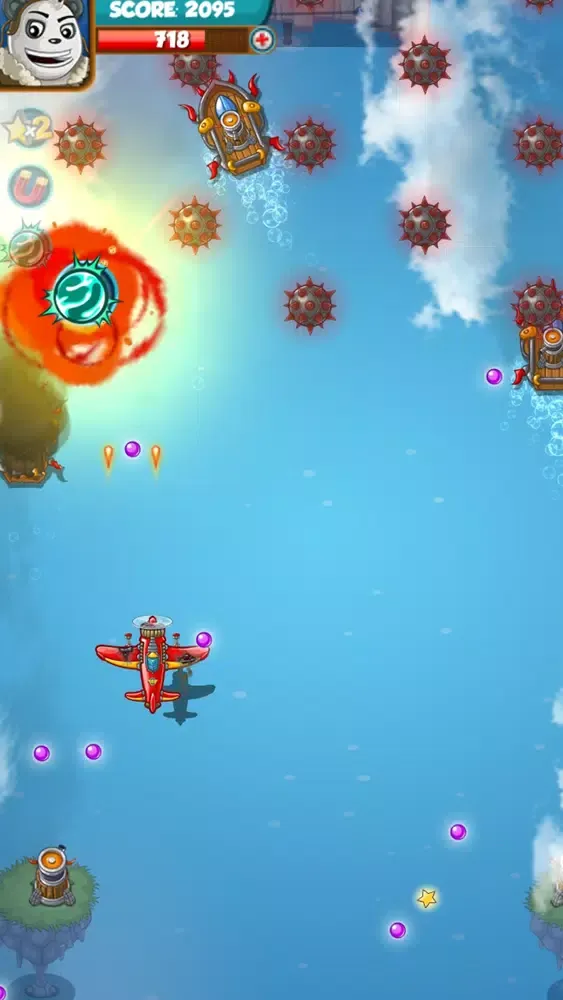 Sky Glider 3D: Airplane games スクリーンショット