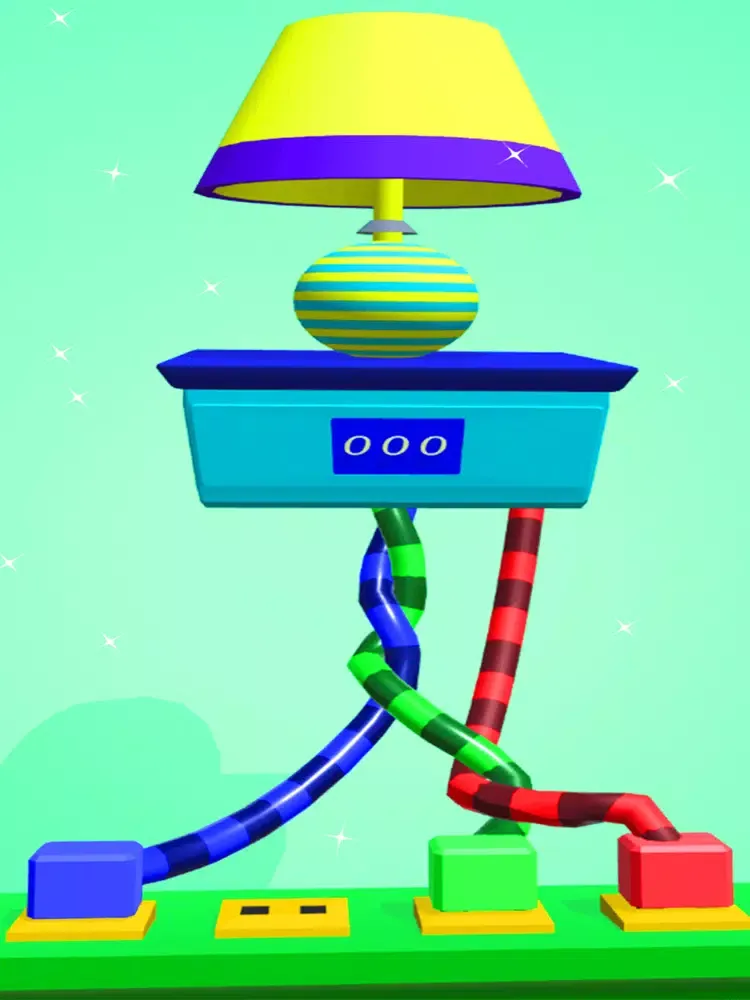 Capturas de pantalla de Tangle Master 3D! iPad 