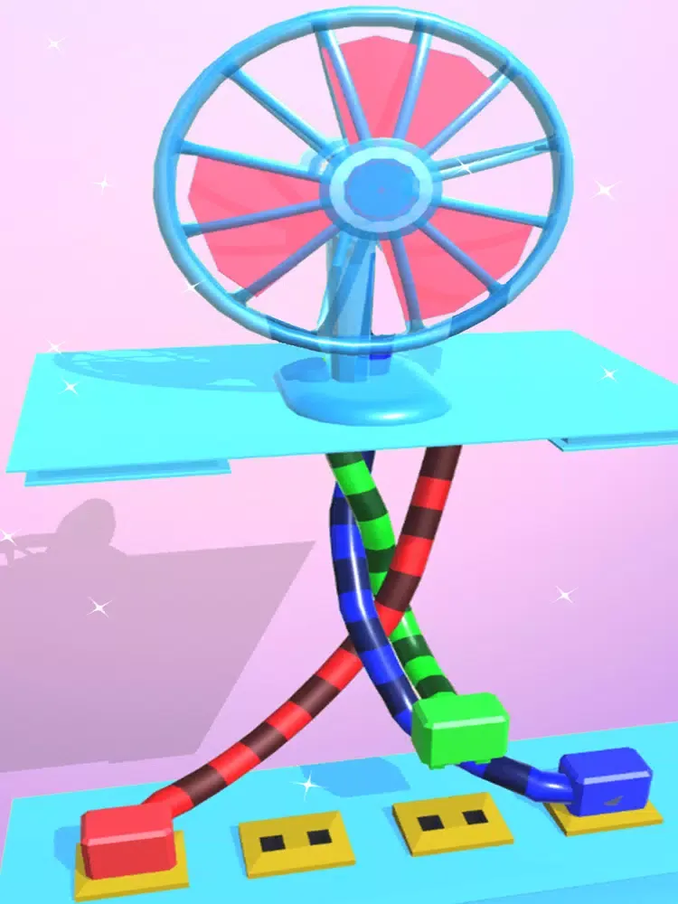 Capturas de pantalla de Tangle Master 3D! iPad 