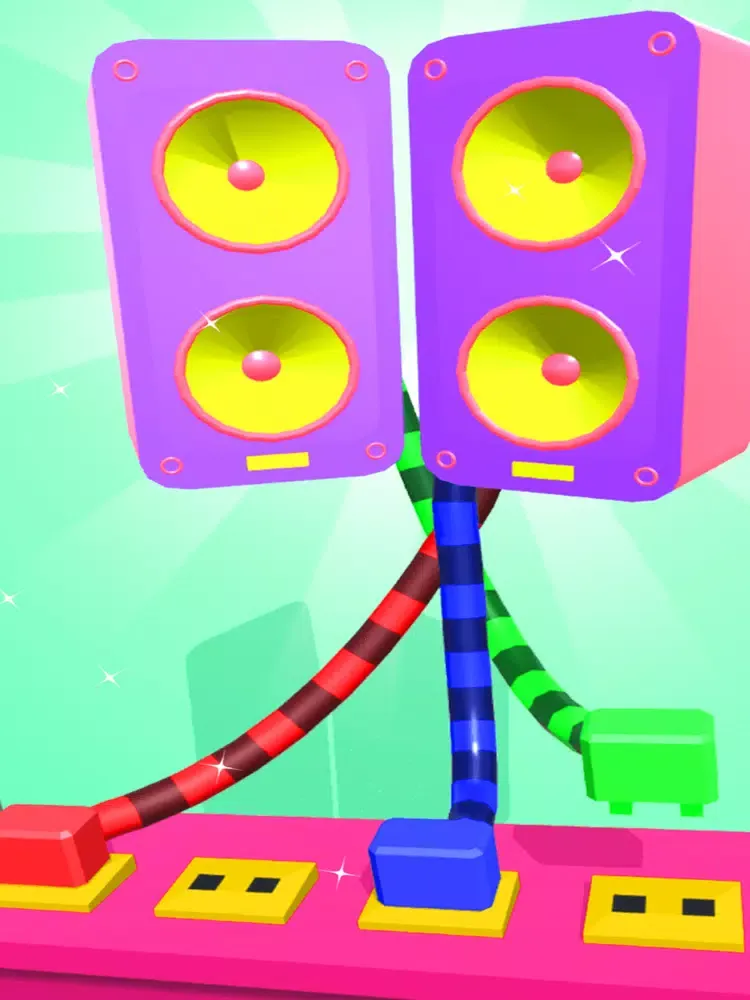 Capturas de pantalla de Tangle Master 3D! iPad 