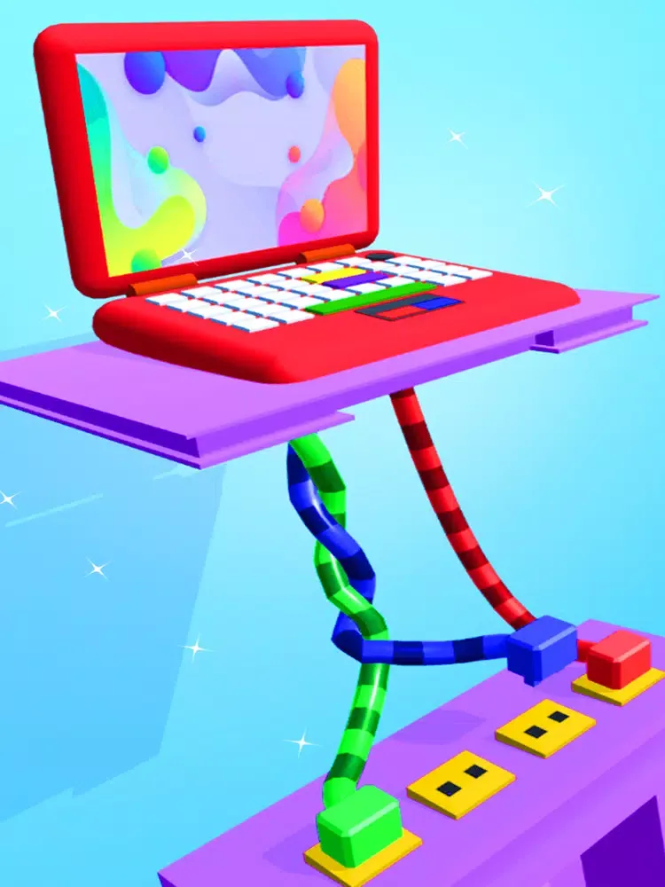Capturas de pantalla de Tangle Master 3D! iPad 