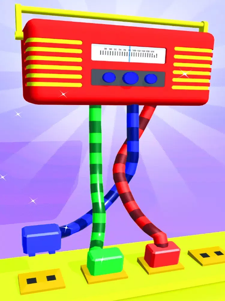 Capturas de pantalla de Tangle Master 3D! iPad 