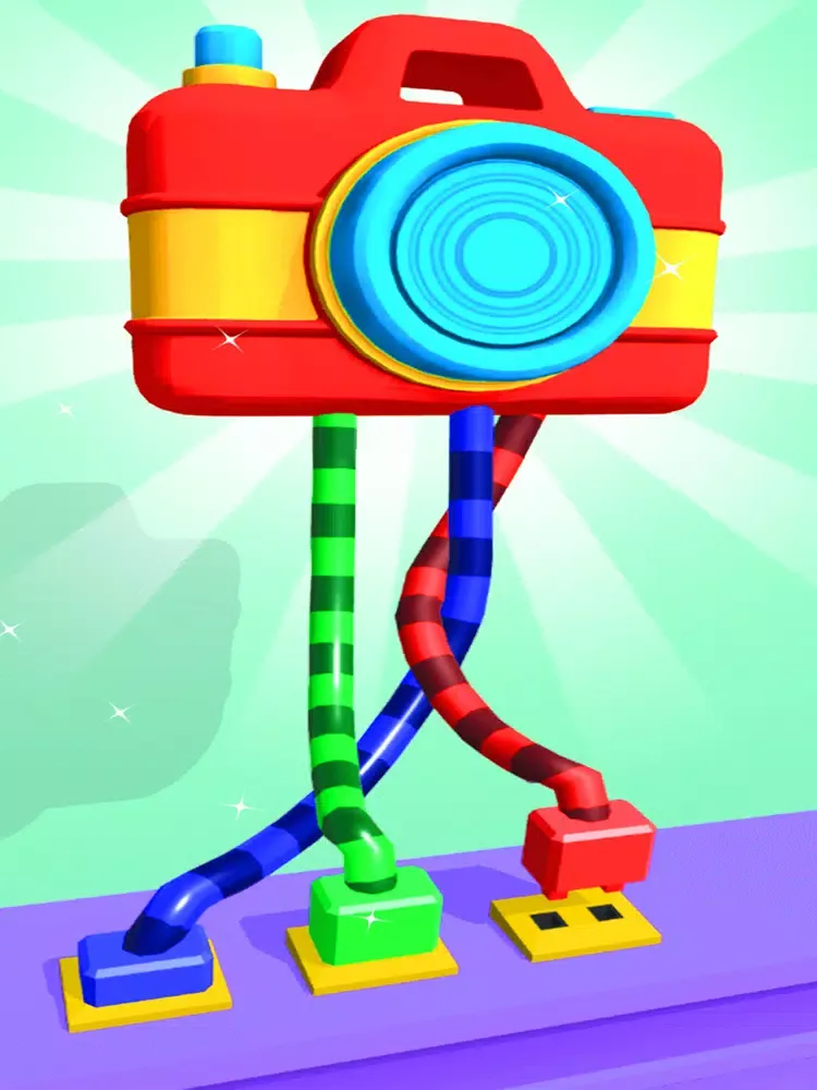 Capturas de pantalla de Tangle Master 3D! iPad 
