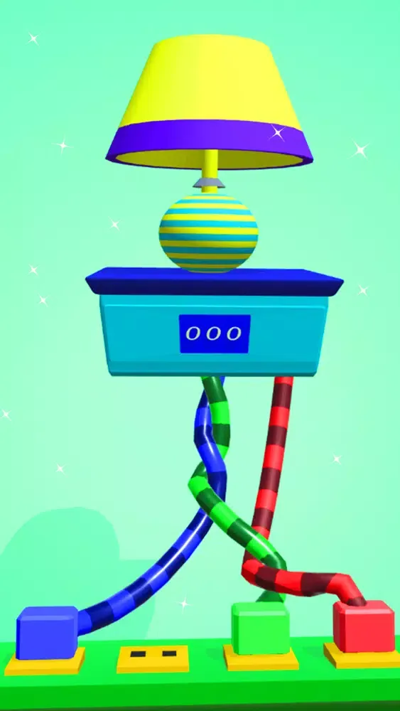 Capturas de pantalla de Tangle Master 3D!