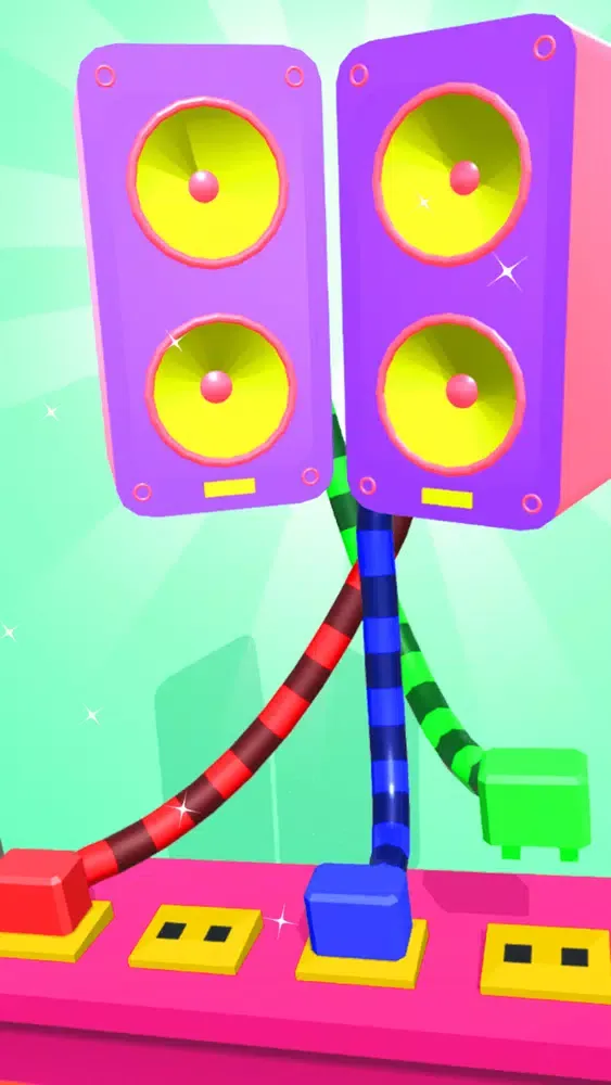 Capturas de pantalla de Tangle Master 3D!