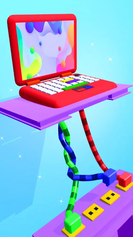 Capturas de pantalla de Tangle Master 3D!