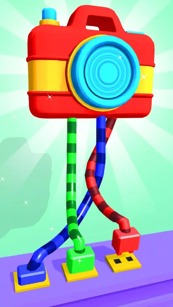 Capturas de pantalla de Tangle Master 3D!