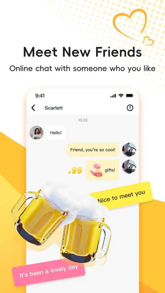Screenshot di Awaz