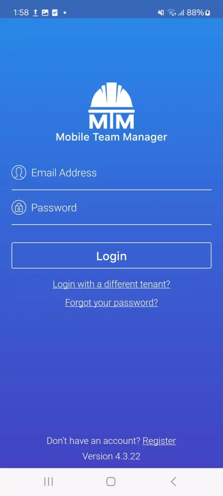 Zrzuty ekranu MTM Mobile