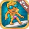 Cowabunga Hawaiian Wave Rider FREE