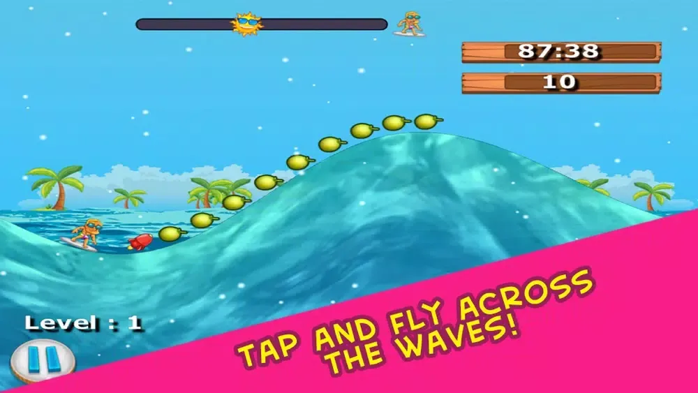 Cowabunga Hawaiian Wave Rider FREE Screenshots