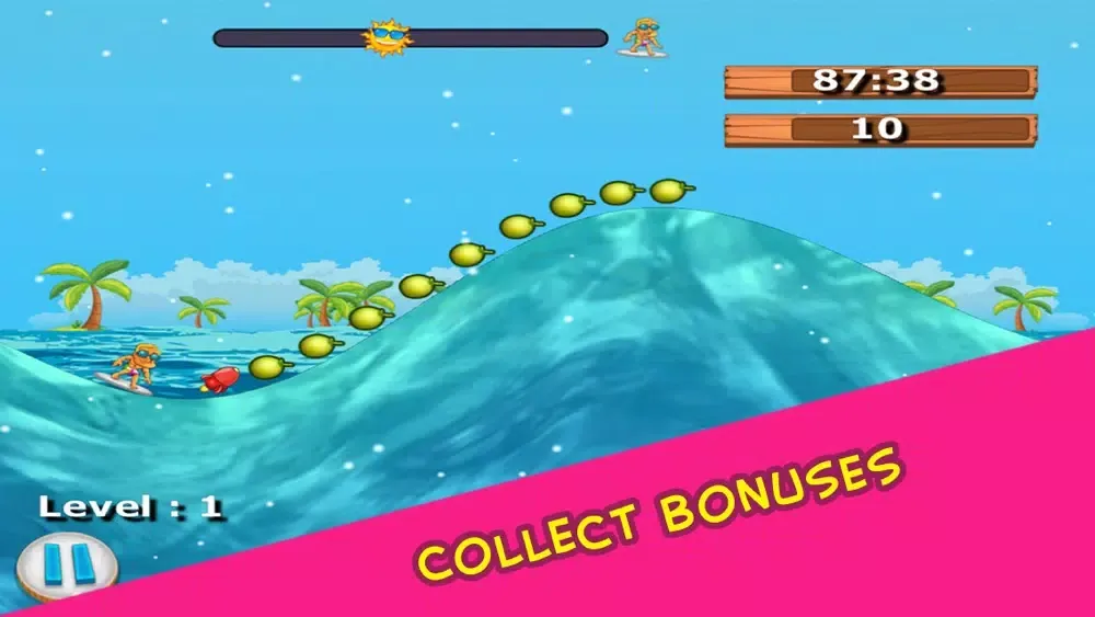 Cowabunga Hawaiian Wave Rider FREE Screenshots