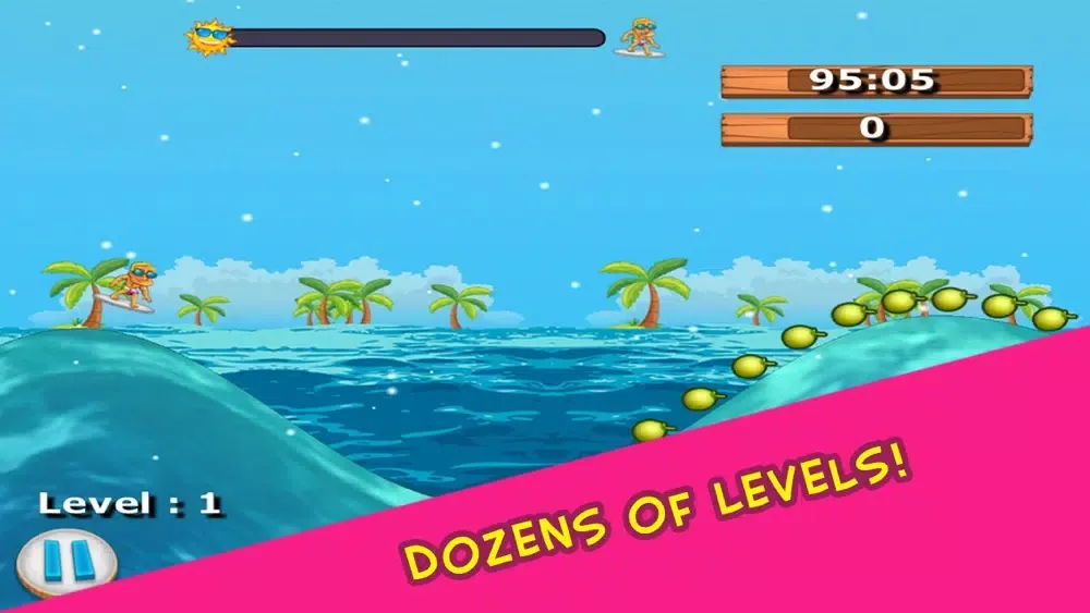 Cowabunga Hawaiian Wave Rider FREE Screenshots