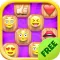 Emoji Bubble Pop - Free Cute Emoticon Art Tap Matching Game