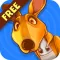 Kangaroo Outback Jump Challenge - Don't let the animal escape! (Free)