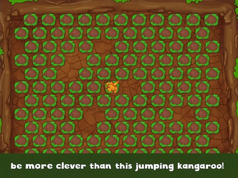 Tangkapan skrin Kangaroo Outback Jump Challenge - Don't let the animal escape! (Free) iPad 