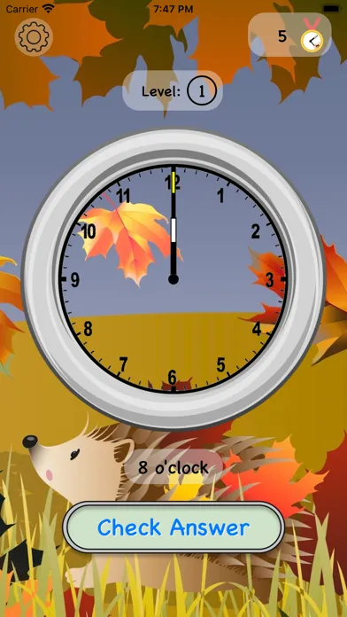 Tangkapan layar TickTock Tutor