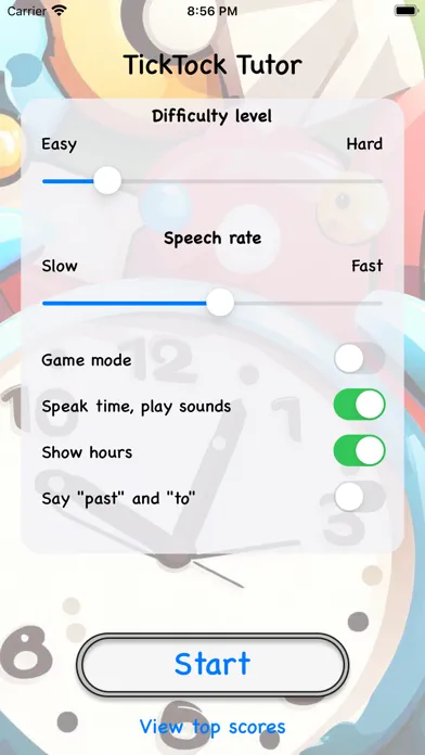 Tangkapan layar TickTock Tutor