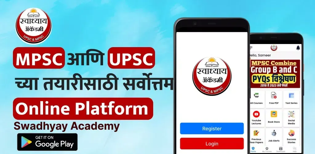 Swadhyay Academy Screenshots