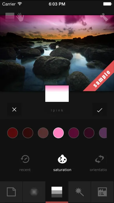 Filterbox - Gradual Photography Filters 스크린샷