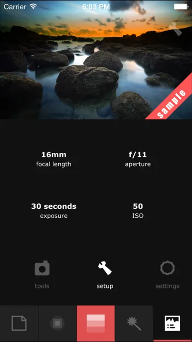 Filterbox - Gradual Photography Filters 스크린샷