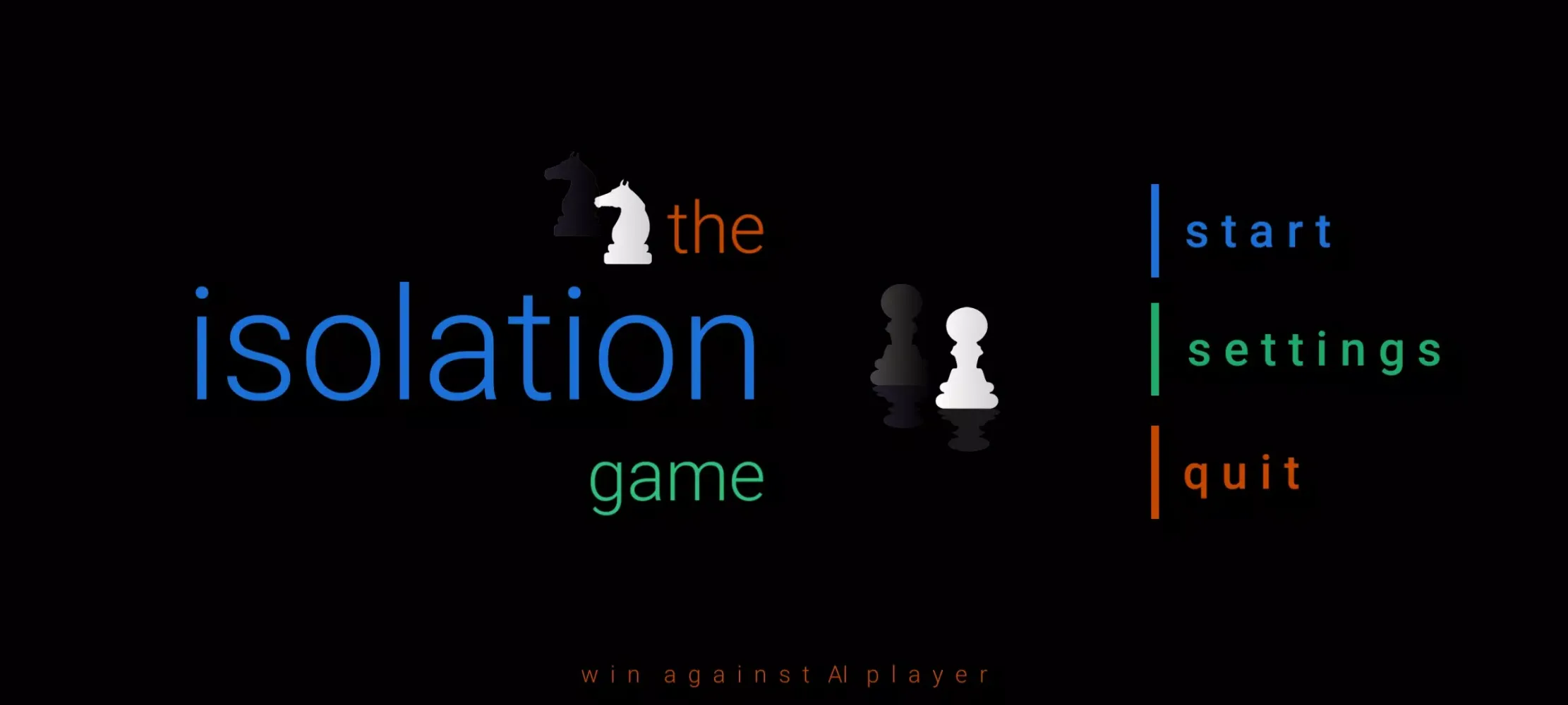 Скриншоты AI Isolation