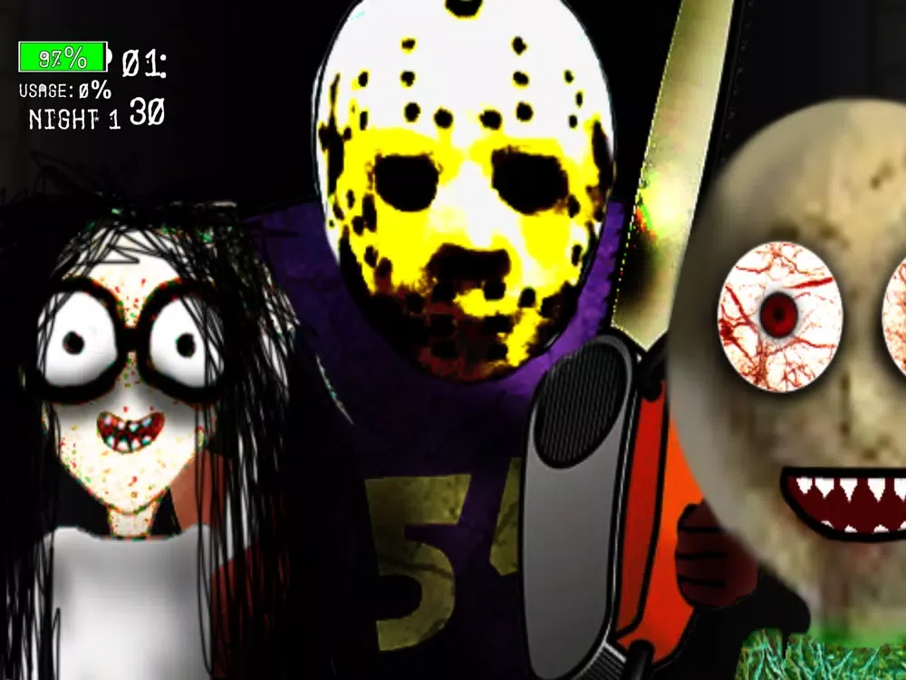 Zrzuty ekranu 5 Nights Scary Teacher Basics iPad 