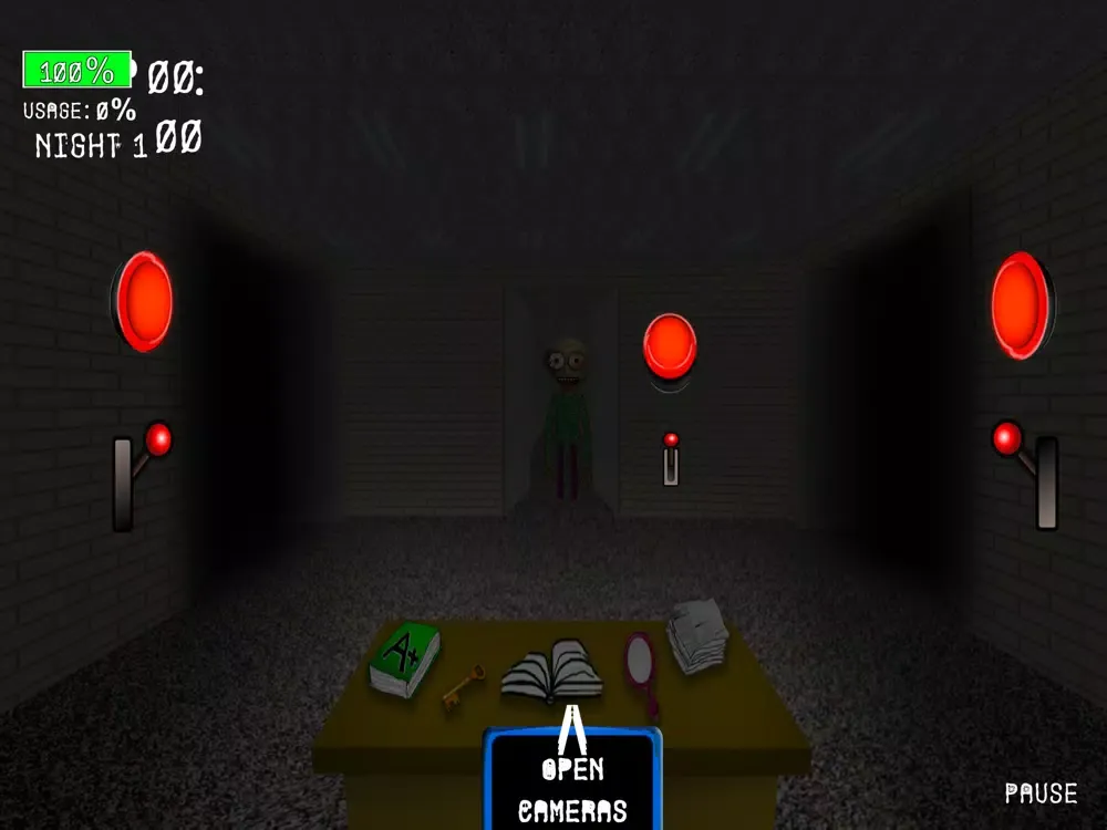 Zrzuty ekranu 5 Nights Scary Teacher Basics iPad 