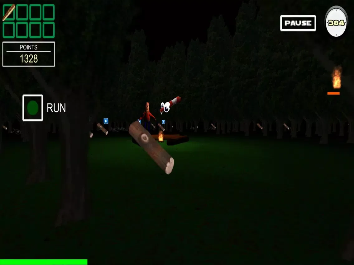 Capturas de tela do Buldi's Field Trip in Camping iPad 