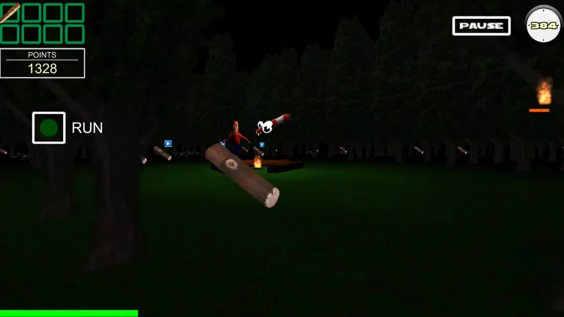 Capturas de tela do Buldi's Field Trip in Camping