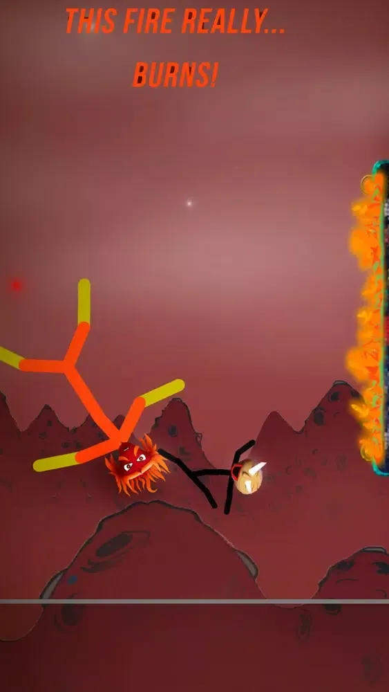 Baldy Stickman Fight Adventure स्क्रीनशॉट