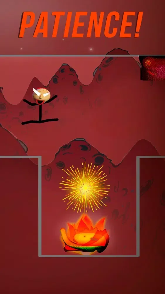 Baldy Stickman Fight Adventure स्क्रीनशॉट