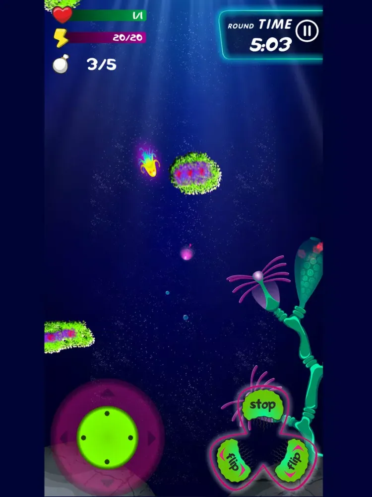 Battle of Bacterias Pathogens iPad 應用截圖