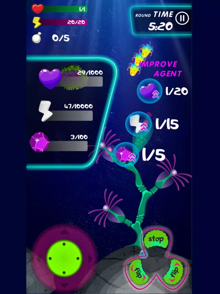 Battle of Bacterias Pathogens iPad 應用截圖
