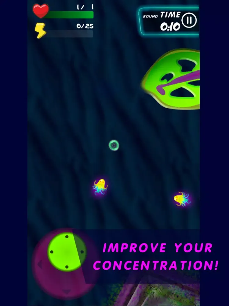 Battle of Bacterias Pathogens iPad 應用截圖