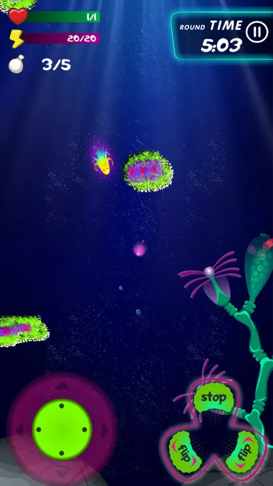 Battle of Bacterias Pathogens應用截圖