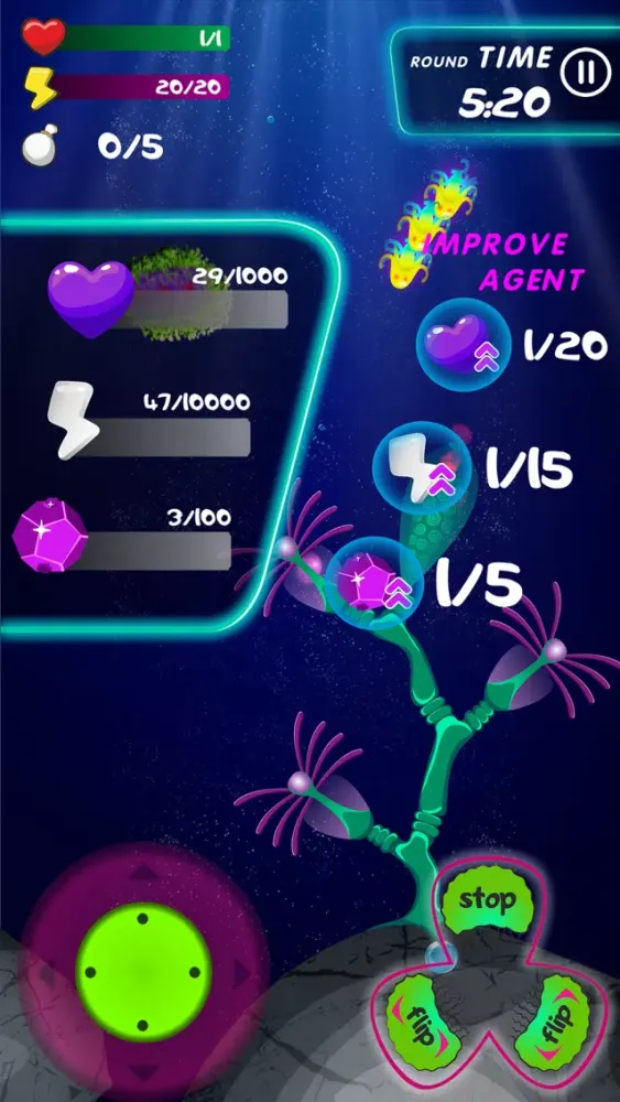 Battle of Bacterias Pathogens應用截圖