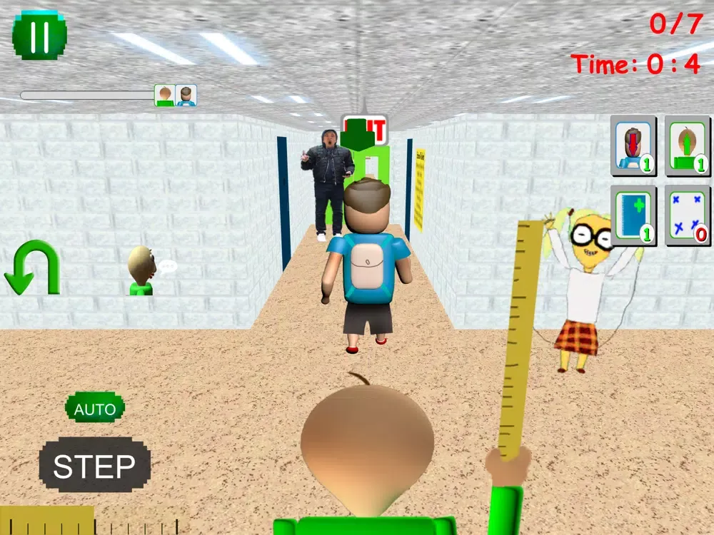 Captures d'écran de Play for Angry Teacher Horror iPad 