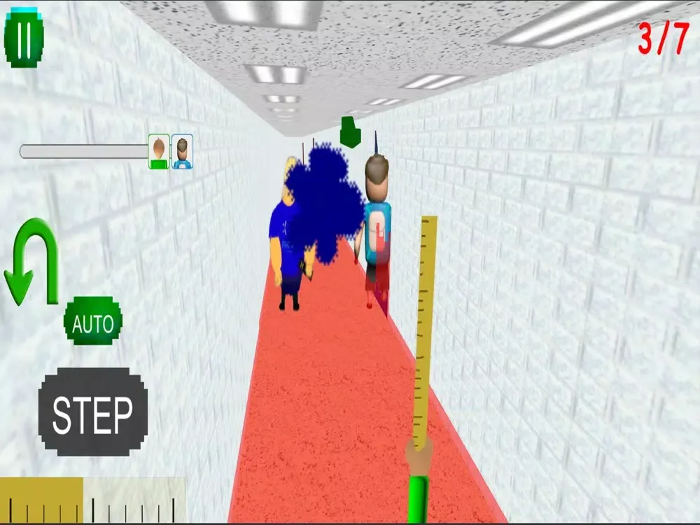 Captures d'écran de Play for Angry Teacher Horror iPad 