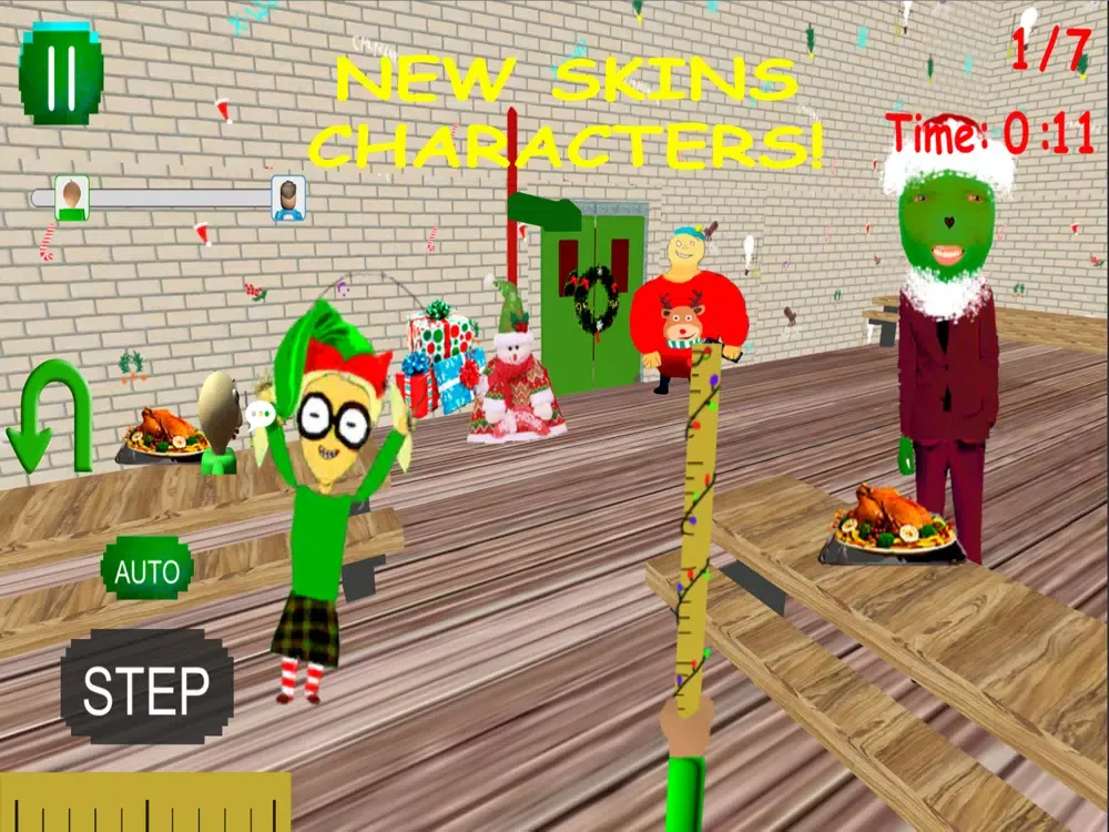 Captures d'écran de Play for Angry Teacher Horror iPad 