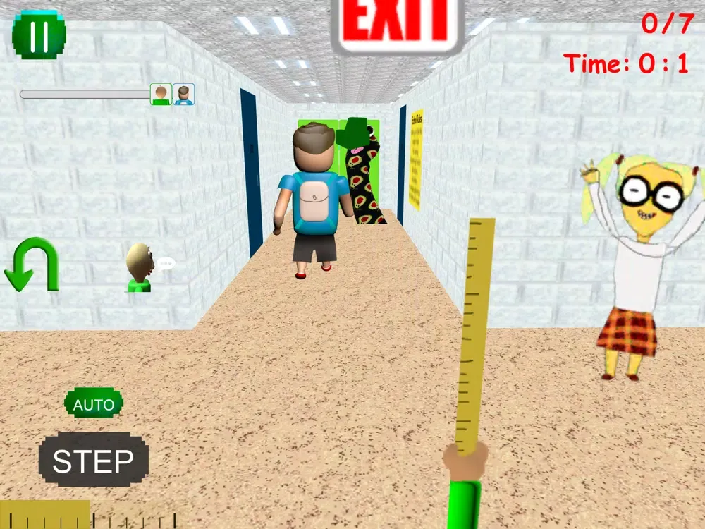 Captures d'écran de Play for Angry Teacher Horror iPad 