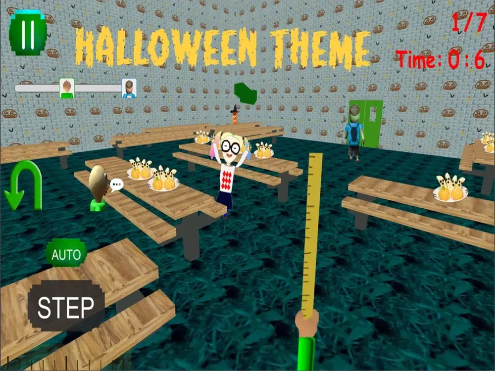 Captures d'écran de Play for Angry Teacher Horror iPad 
