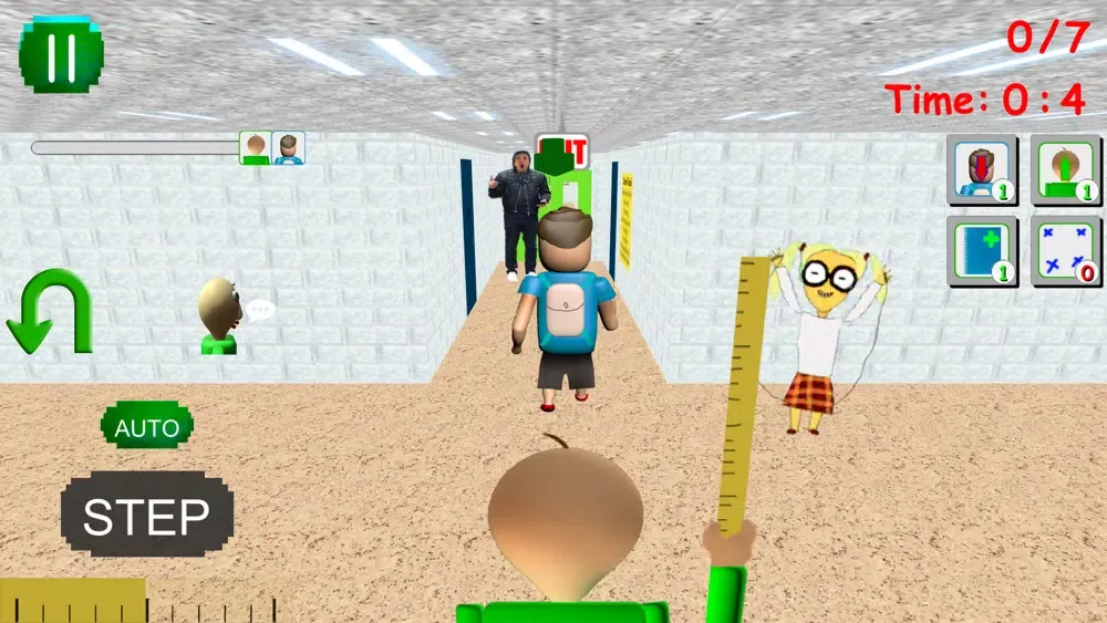 Captures d'écran de Play for Angry Teacher Horror