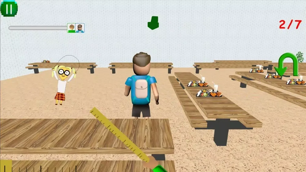 Captures d'écran de Play for Angry Teacher Horror