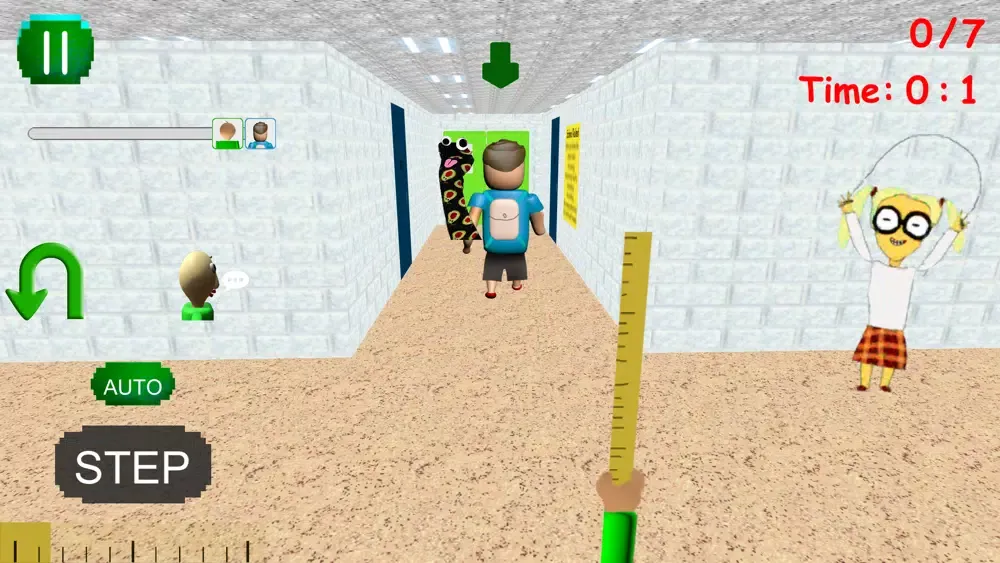 Captures d'écran de Play for Angry Teacher Horror