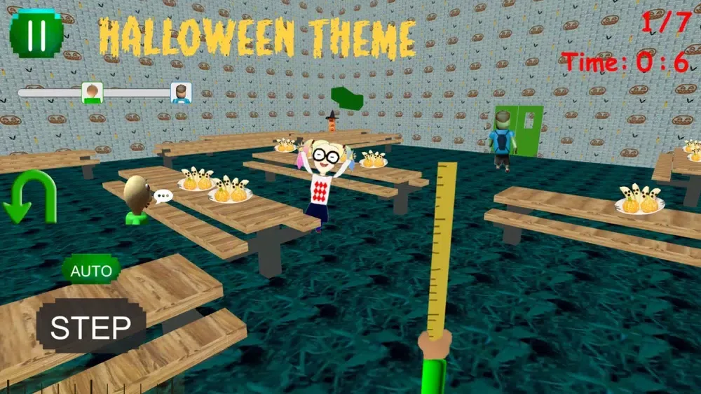 Captures d'écran de Play for Angry Teacher Horror