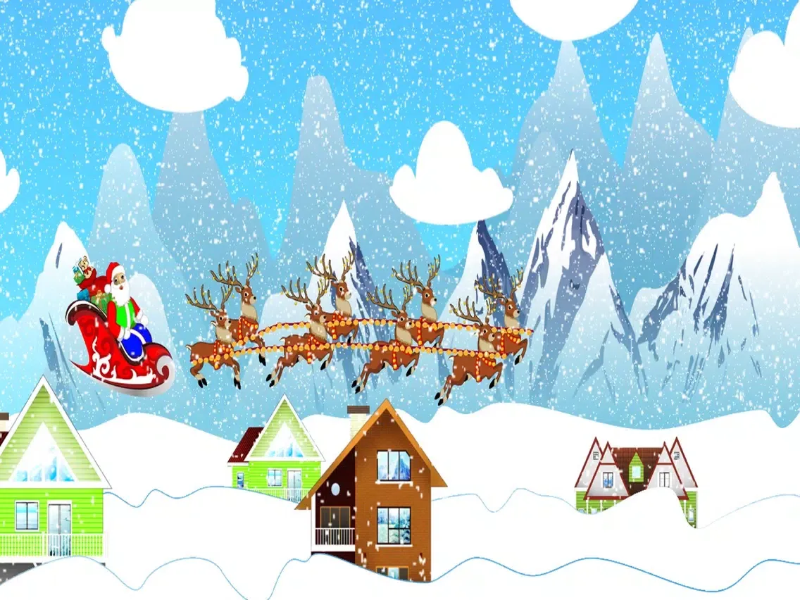 Baldy Fly: Happy Christmas iPad  スクリーンショット
