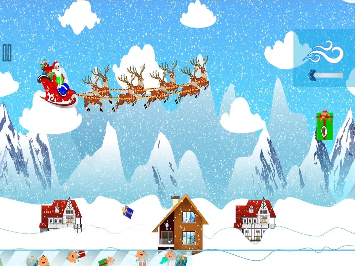 Baldy Fly: Happy Christmas iPad  スクリーンショット