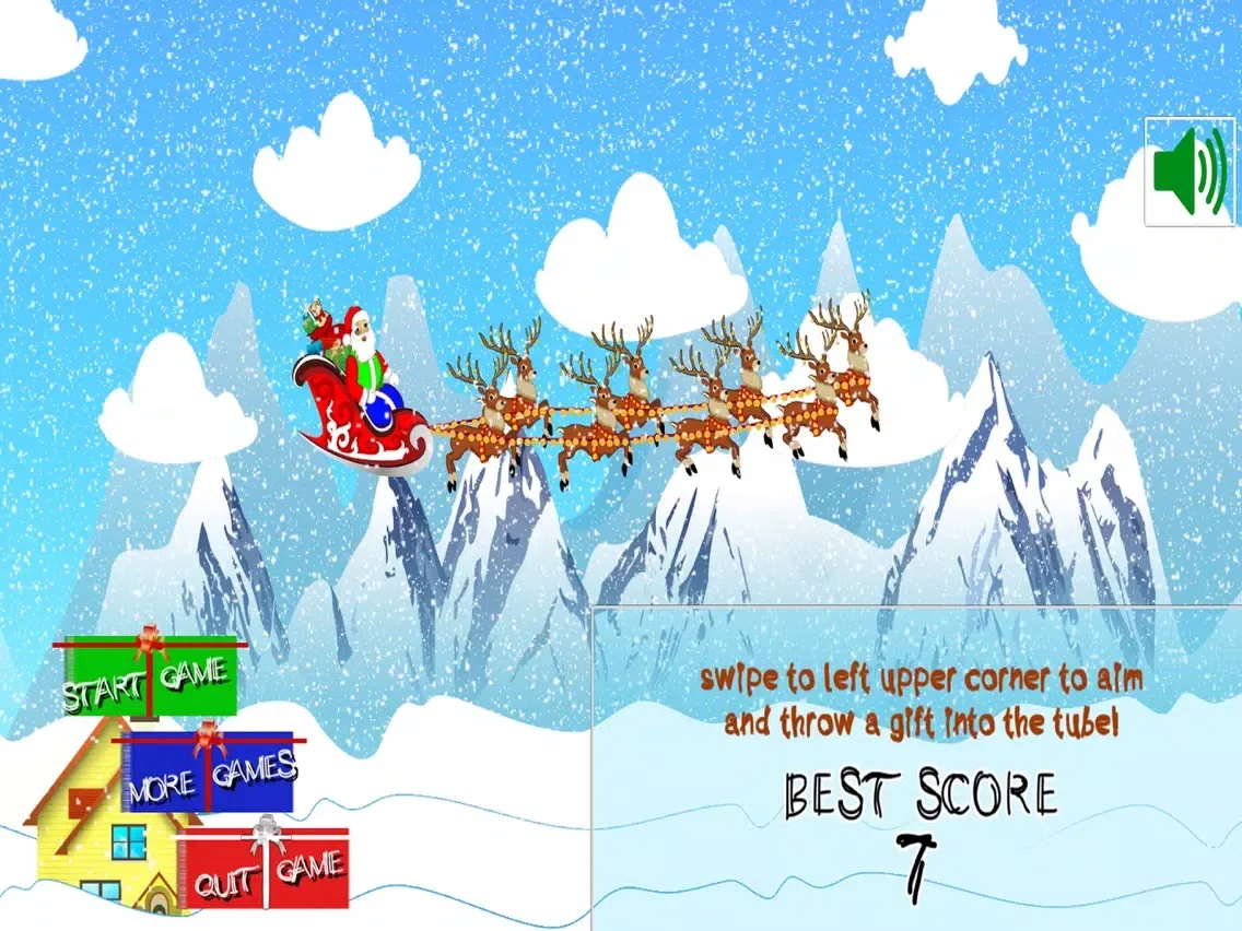 Baldy Fly: Happy Christmas iPad  スクリーンショット