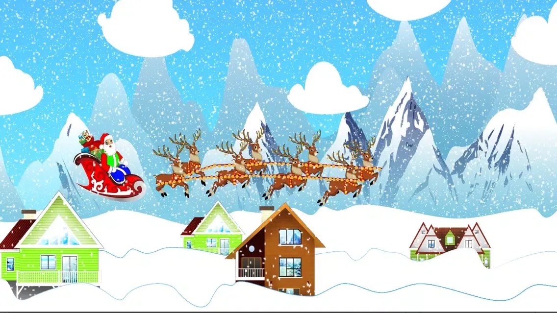Baldy Fly: Happy Christmas スクリーンショット